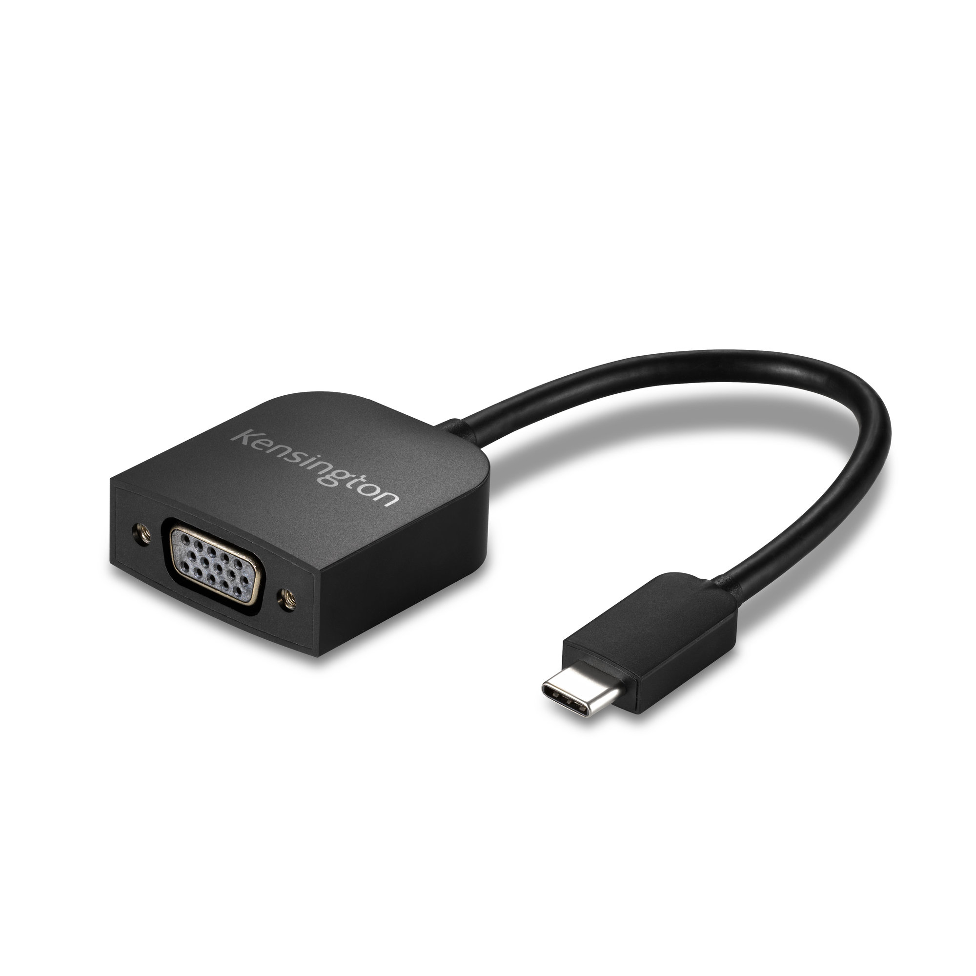 Kensington CV2000V USB-C HD VGA Adapter - Adapter - USB-C male to HD-15 (VGA) female - 1080p support, active