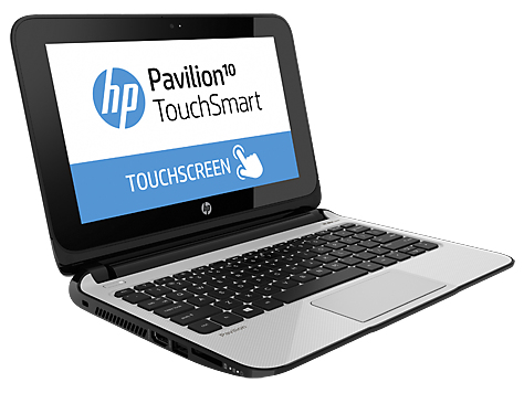HP Pavilion TouchSmart 10-e011au AMD A4 A4-1200 Laptop – image 2