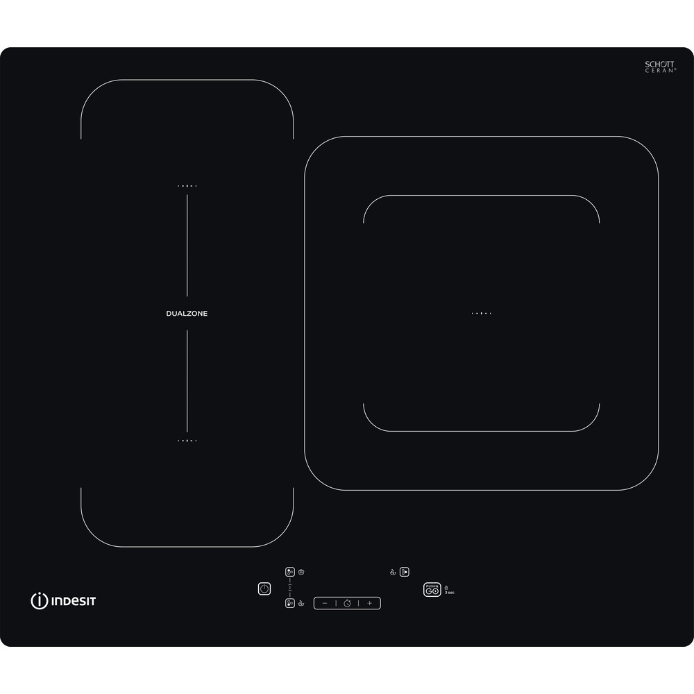 Indesit IB 44Q60 NE — vue 1 sur 8