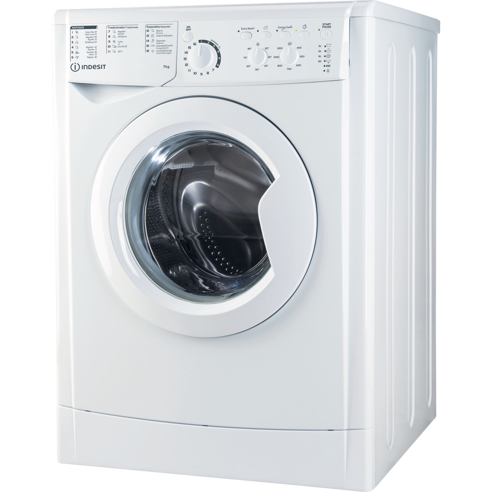 Indesit EWC 71252 W SPT N — vue 1 sur 5