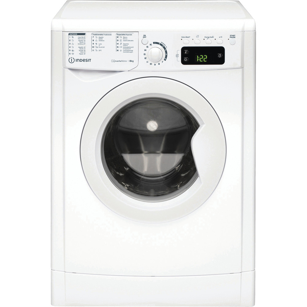 Indesit EWE 81283 W SPT N — vue 1 sur 5