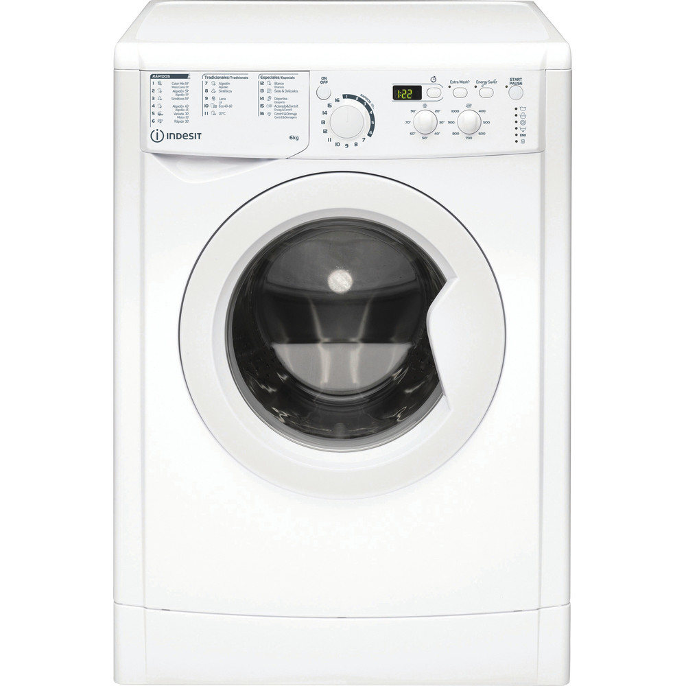 Indesit EWD 61051 W SPT N — vue 1 sur 5