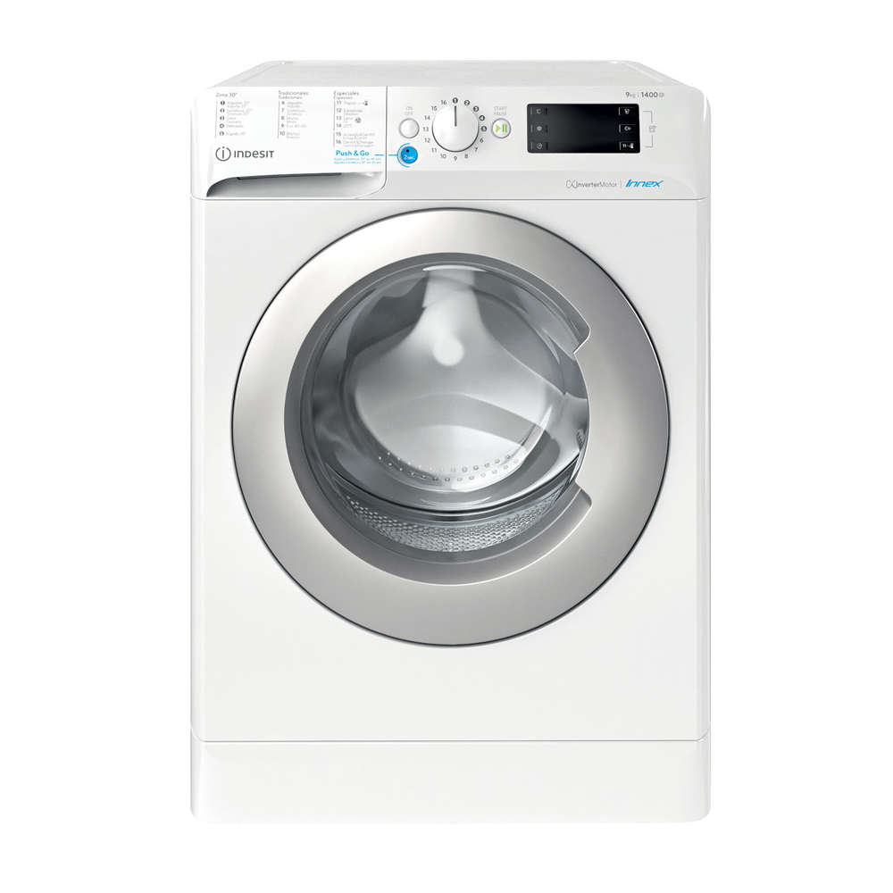 Indesit BWE 91484X WS SPT N — vue 1 sur 4