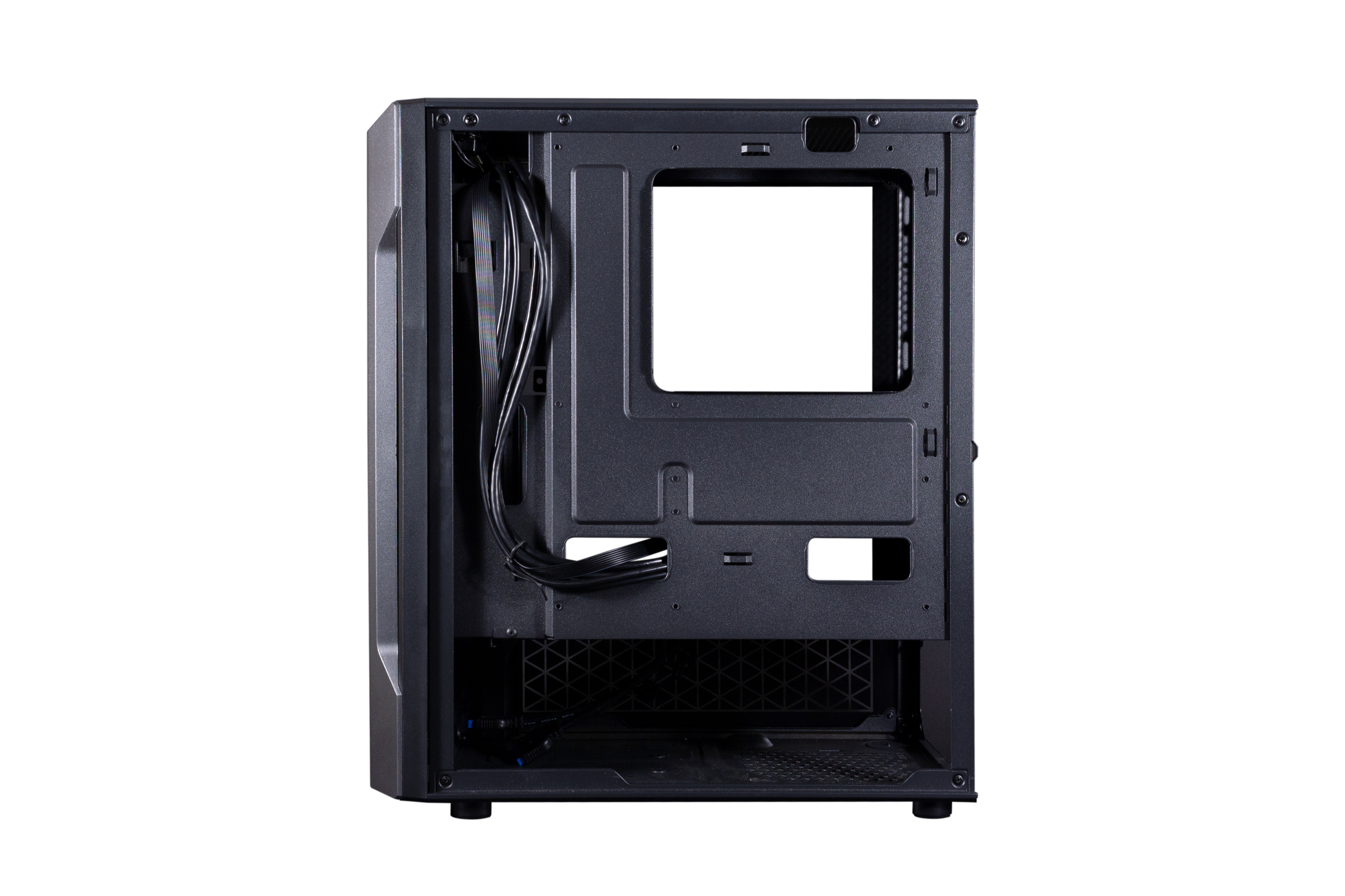 Deep Gaming Caja Gaming DGC195 Desktop Black, Transparent image 4