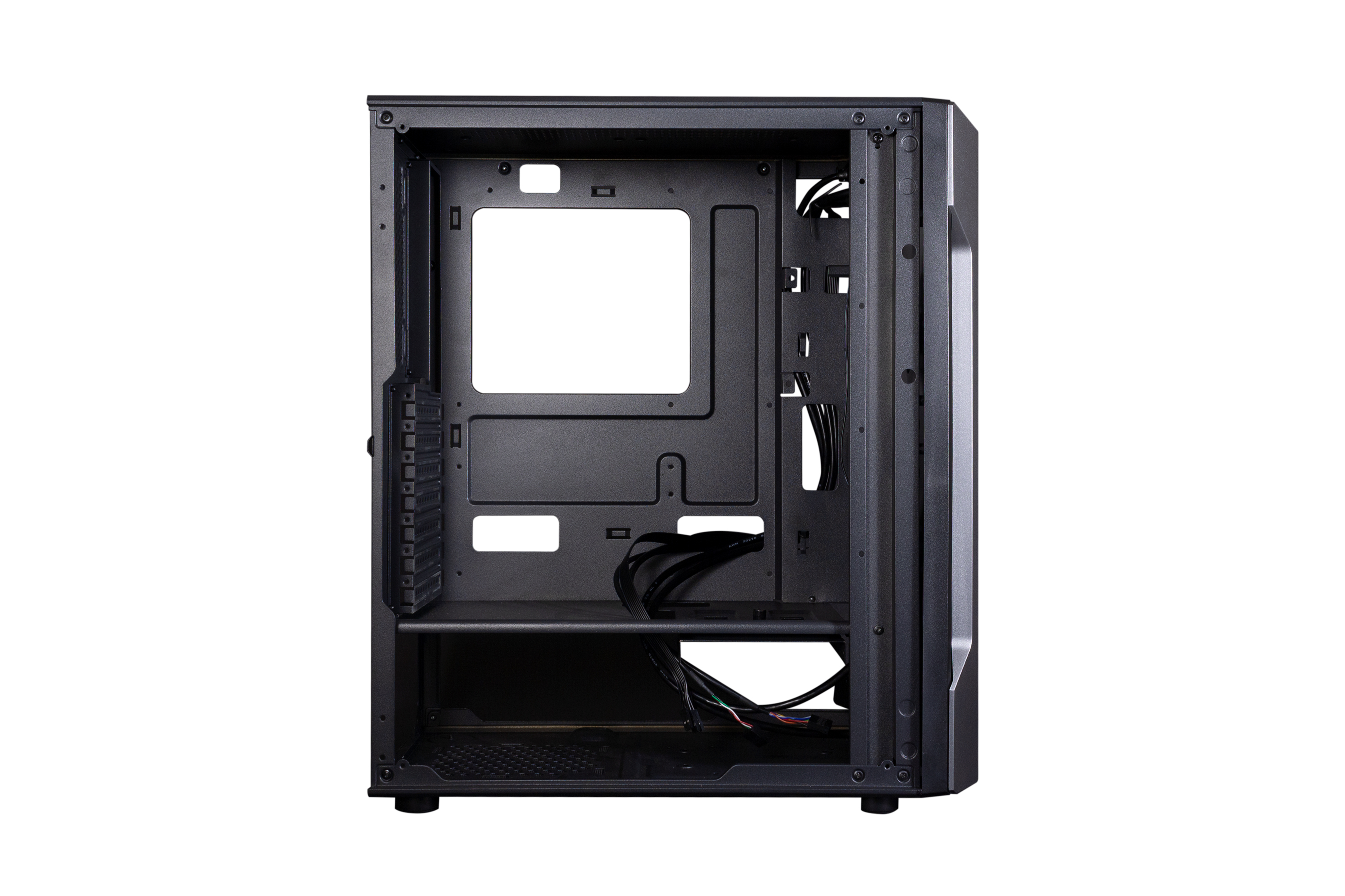 Deep Gaming Caja Gaming DGC195 Desktop Black, Transparent image 3