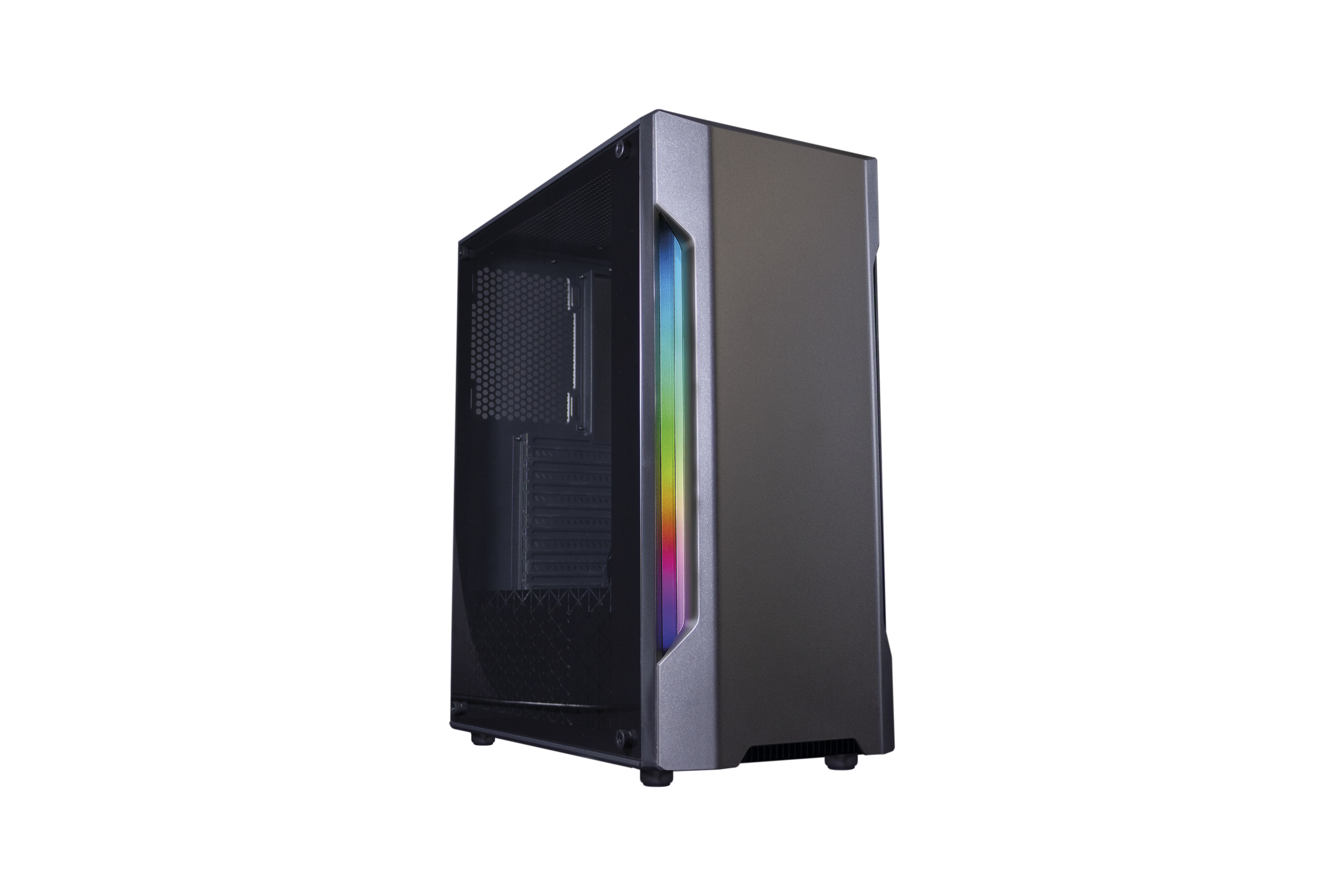 Deep Gaming Caja Gaming DGC195 Desktop Black, Transparent image 1
