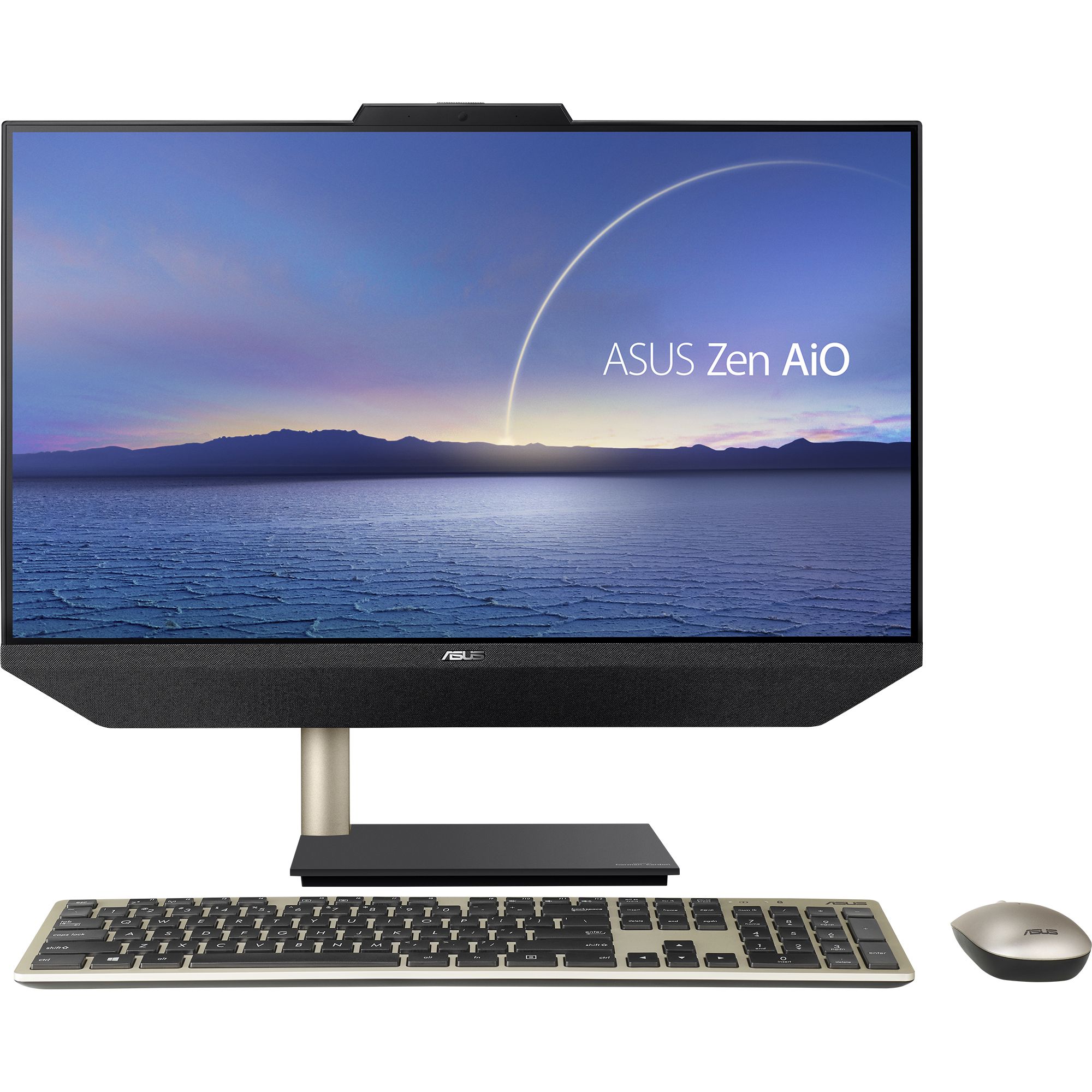 ASUS Zen AiO 24 A5401WRAK-BA046W Intel® Core™ i5 i5-10500T 60.5 cm (23.8″) 1920 x 1080 pixels All-in-One PC 8 GB DDR4-SDRAM 1.25 TB HDD+SSD Windows 11 Home Wi-Fi 5 (802.11ac) Black image 12