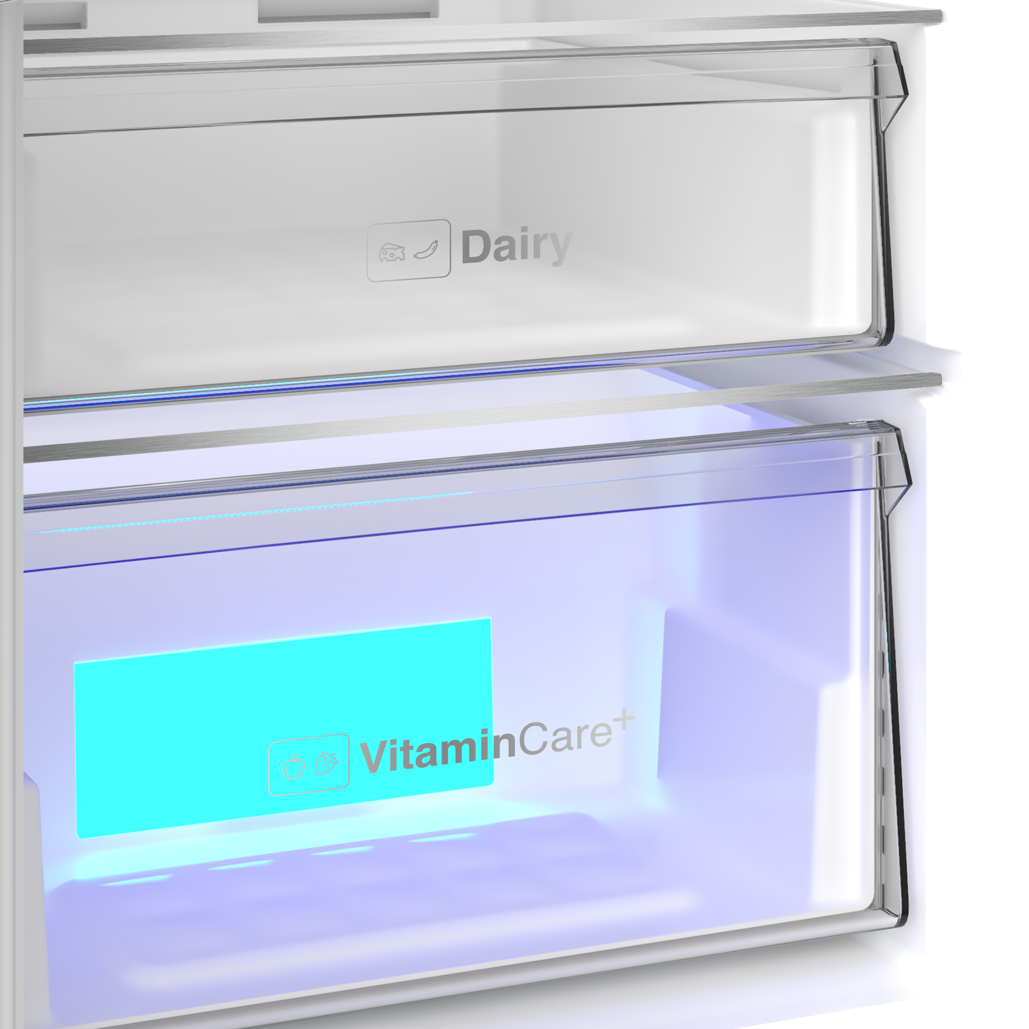 Blomberg SND568VP Freestanding Tall Larder Fridge with VitaminCare+ – image 7
