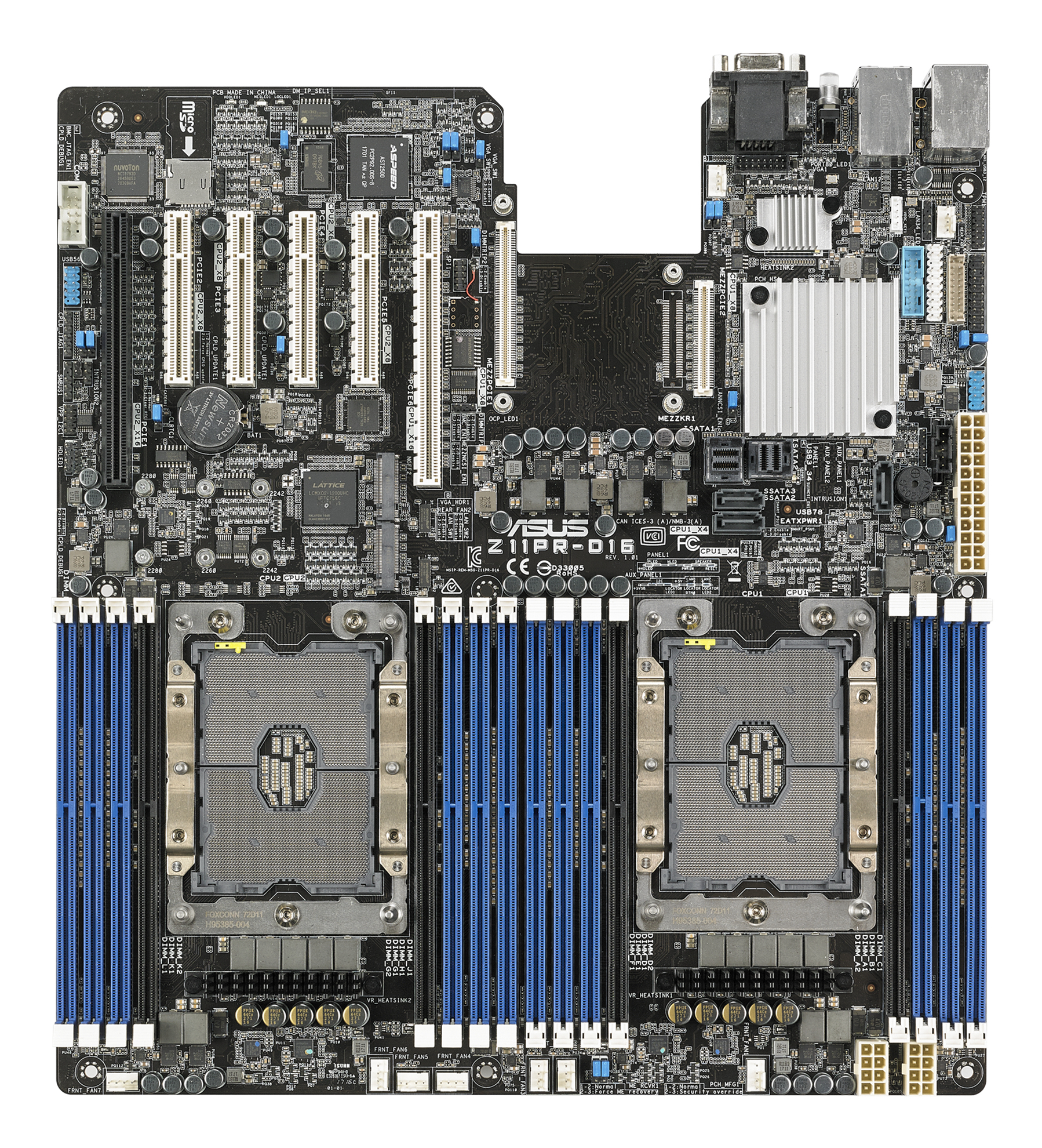 ASUS Z11PR-D16 Intel® C621 LGA 3647 (Socket P) SSI EEB – image 3