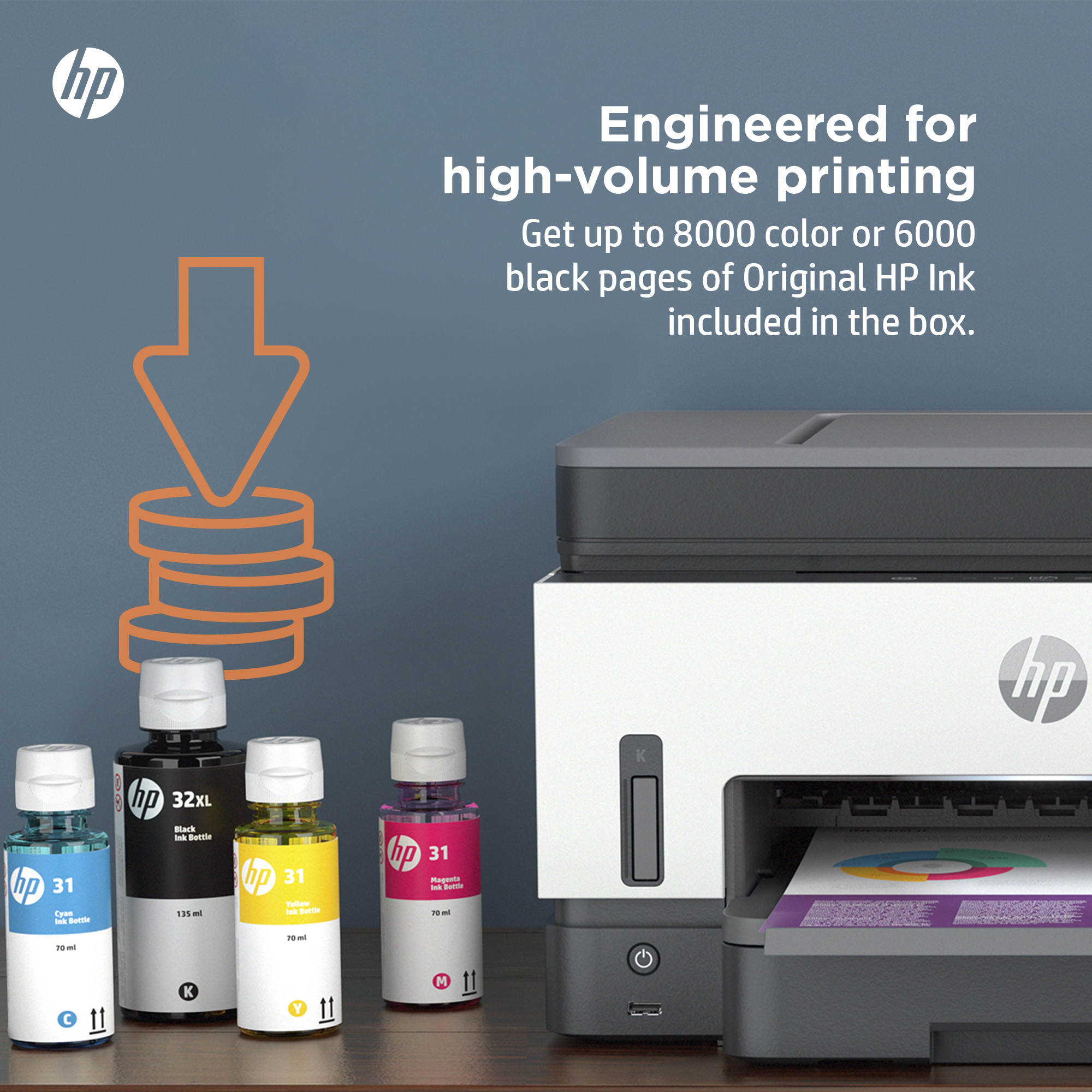 HP Smart Tank 7606 All-in-One Printer – image 9