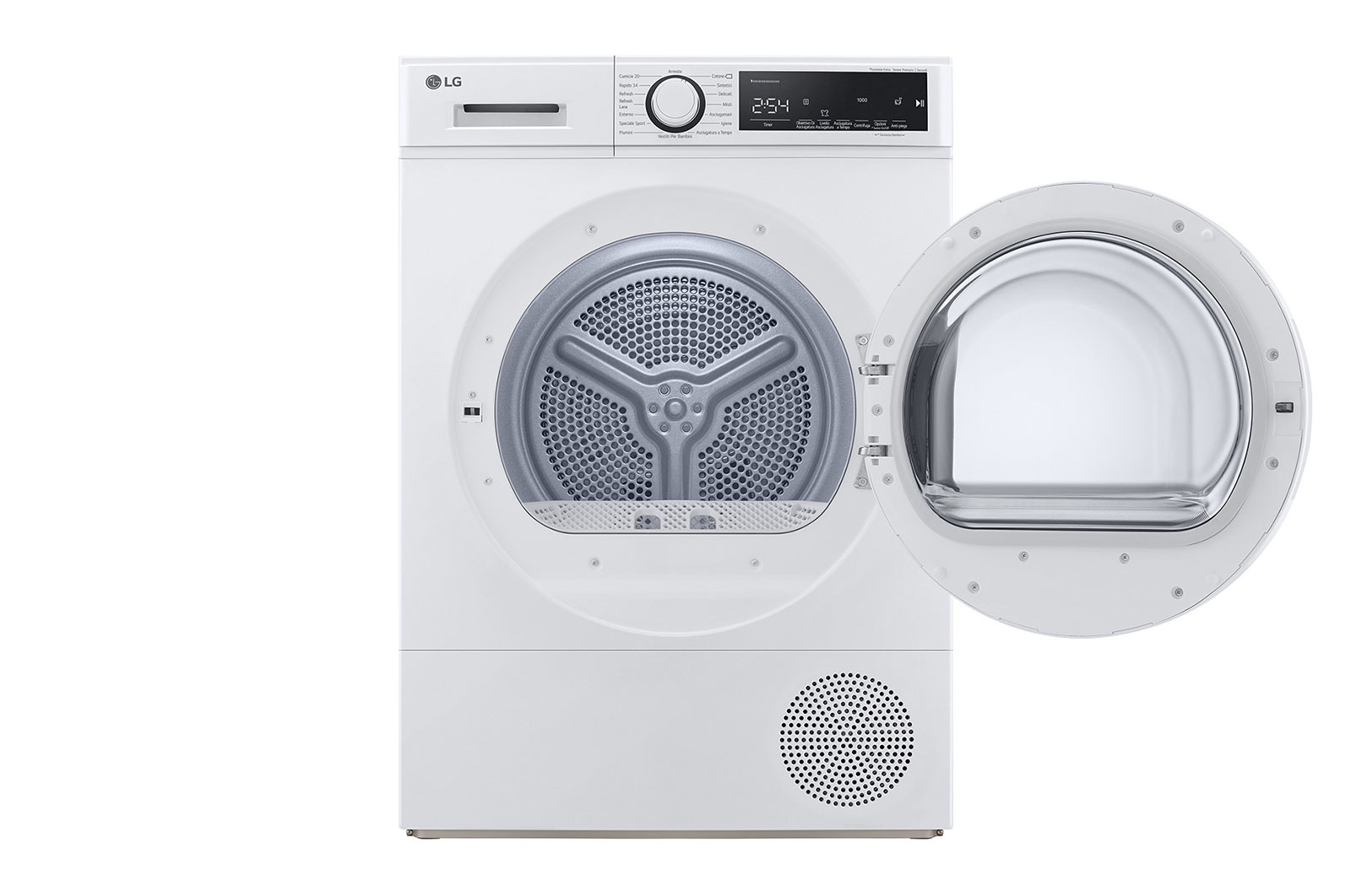 LG RH80M2AV6R tumble dryer Freestanding Front-load – image 2