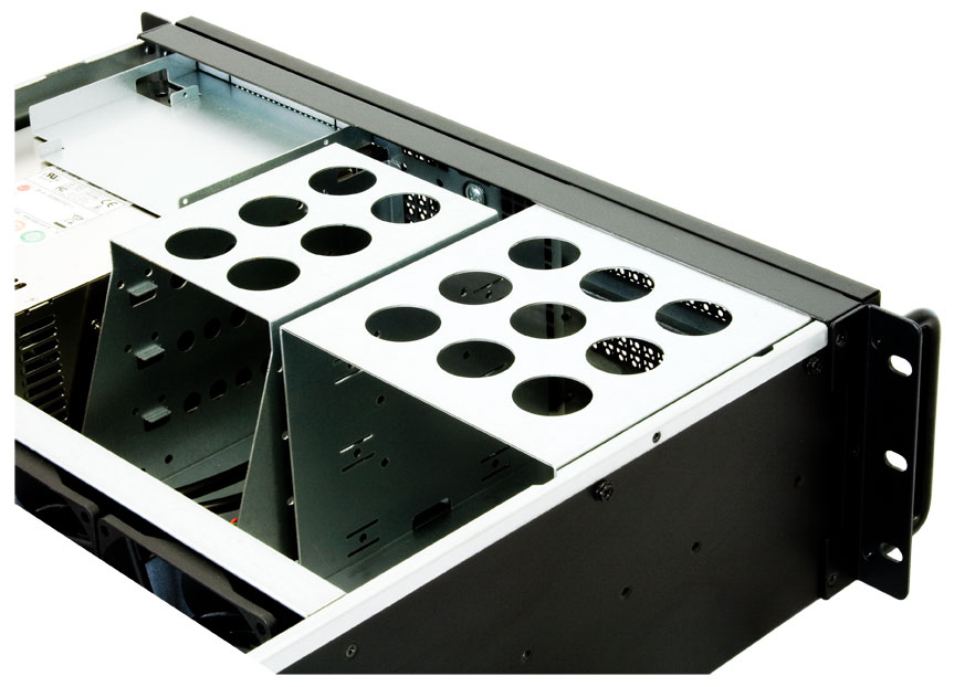 Chieftec UNC-310RS-B Rack Black 550 W image 5
