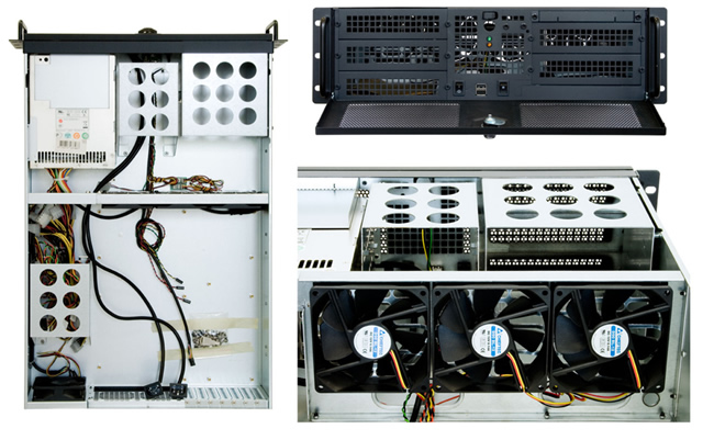 Chieftec UNC-310RS-B Rack Black 550 W image 6