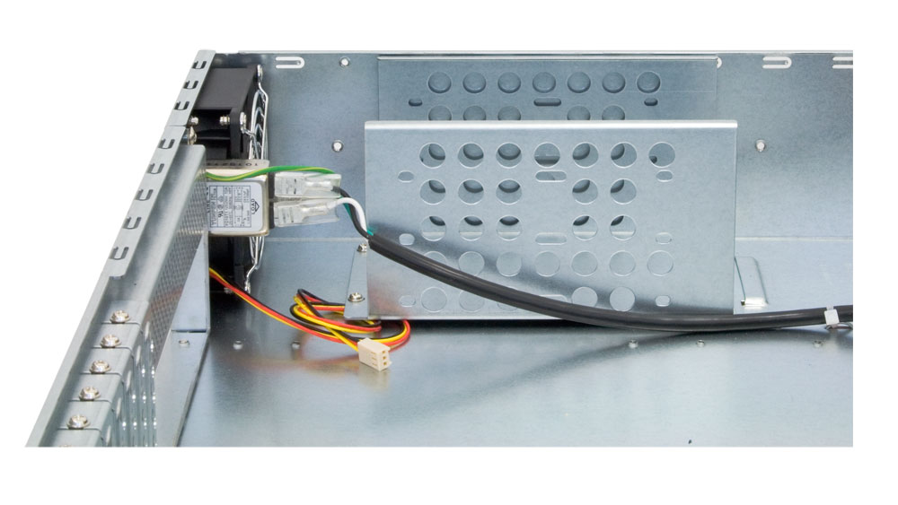 Chieftec UNC-310RL-B Rack Black 500 W image 7