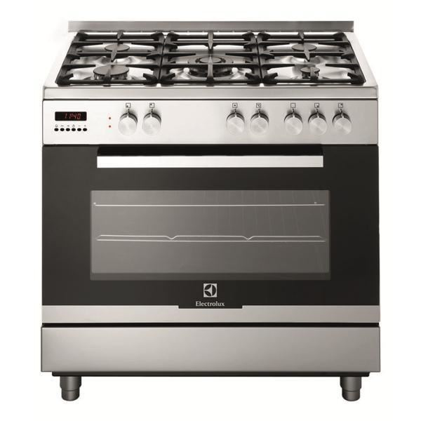 Electrolux EKK963AAOX Freestanding cooker Electric Gas Stainless steel
