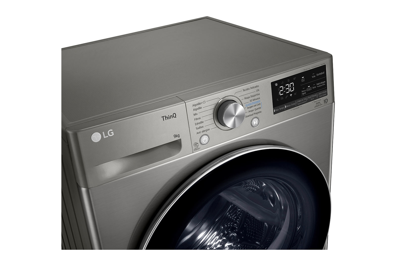 LG RH90V9PV2N tumble dryer Freestanding Front-load – image 8