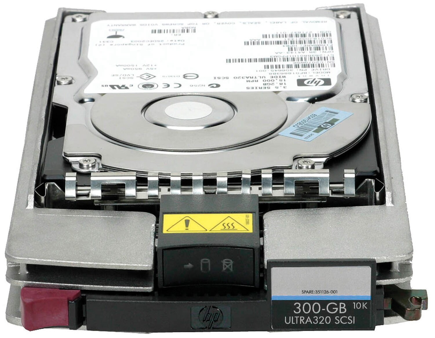 HP 300GB Ultra320 (10000 rpm) SCSI Hard Drive – image 1
