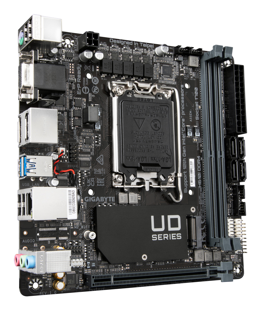 GIGABYTE H610I DDR4 – image 2