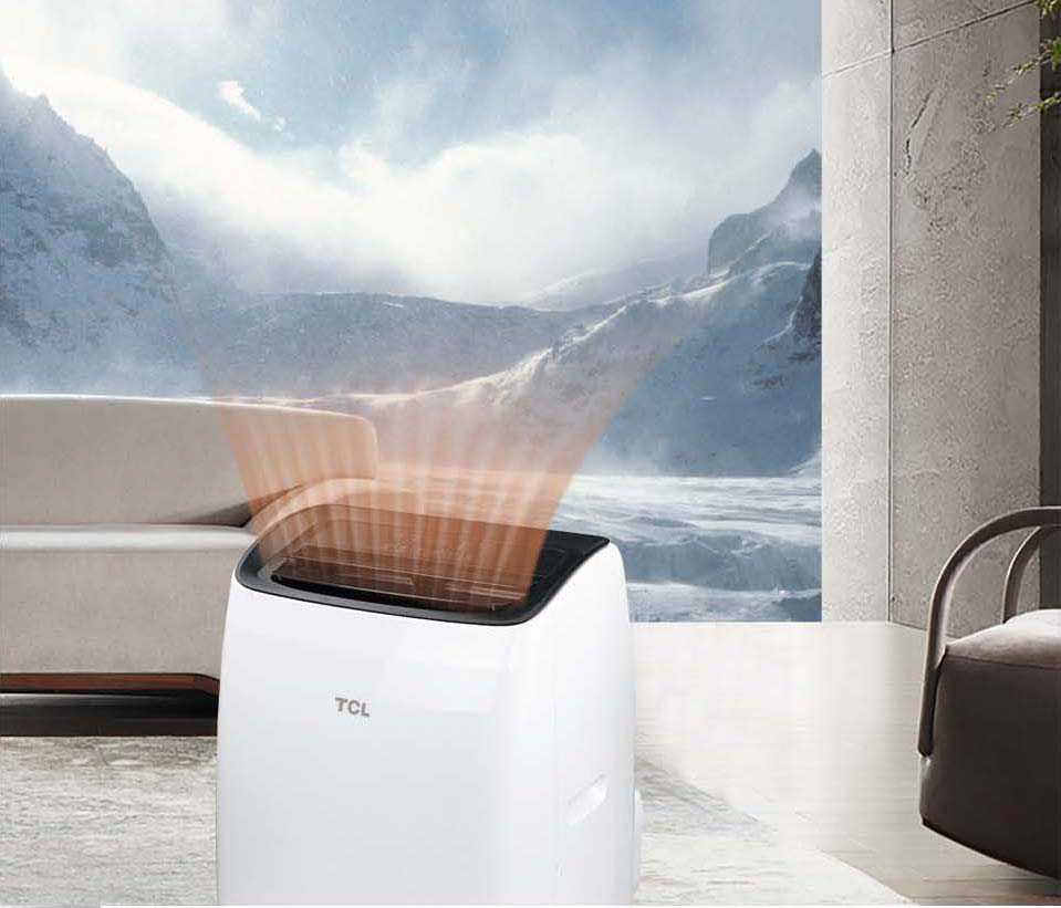 TCL P12F3SW1K portable air conditioner White – image 9