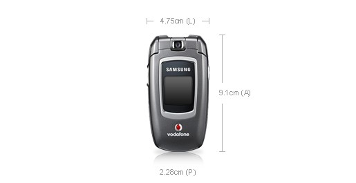 Samsung SGH-ZV40 100 g – image 2