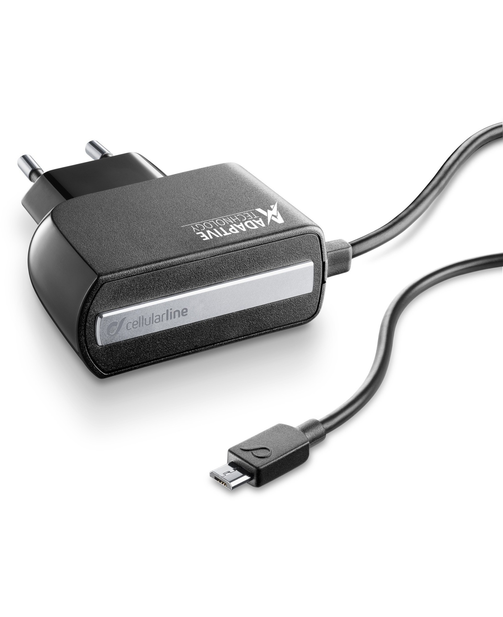 Cellularline ACHMUSBADAPTIVEK mobile device charger Smartphone Black AC Indoor – image 2