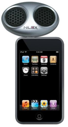 Nilox 29NXSL00JA003 portable/party speaker Silver – image 4
