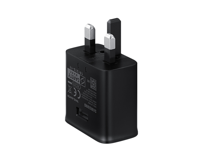 Samsung EP-TA200CBEGGB mobile device charger Headset, Smartphone, Tablet Black AC Fast charging Indoor – image 2