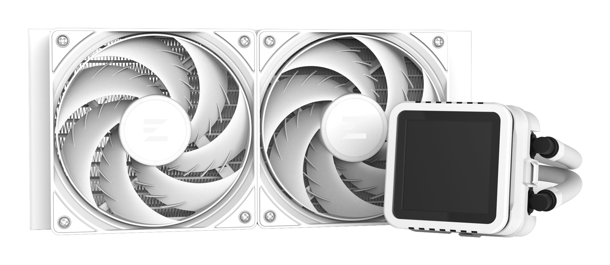 Zalman ALPHA2 DS A24 WHITE – image 2