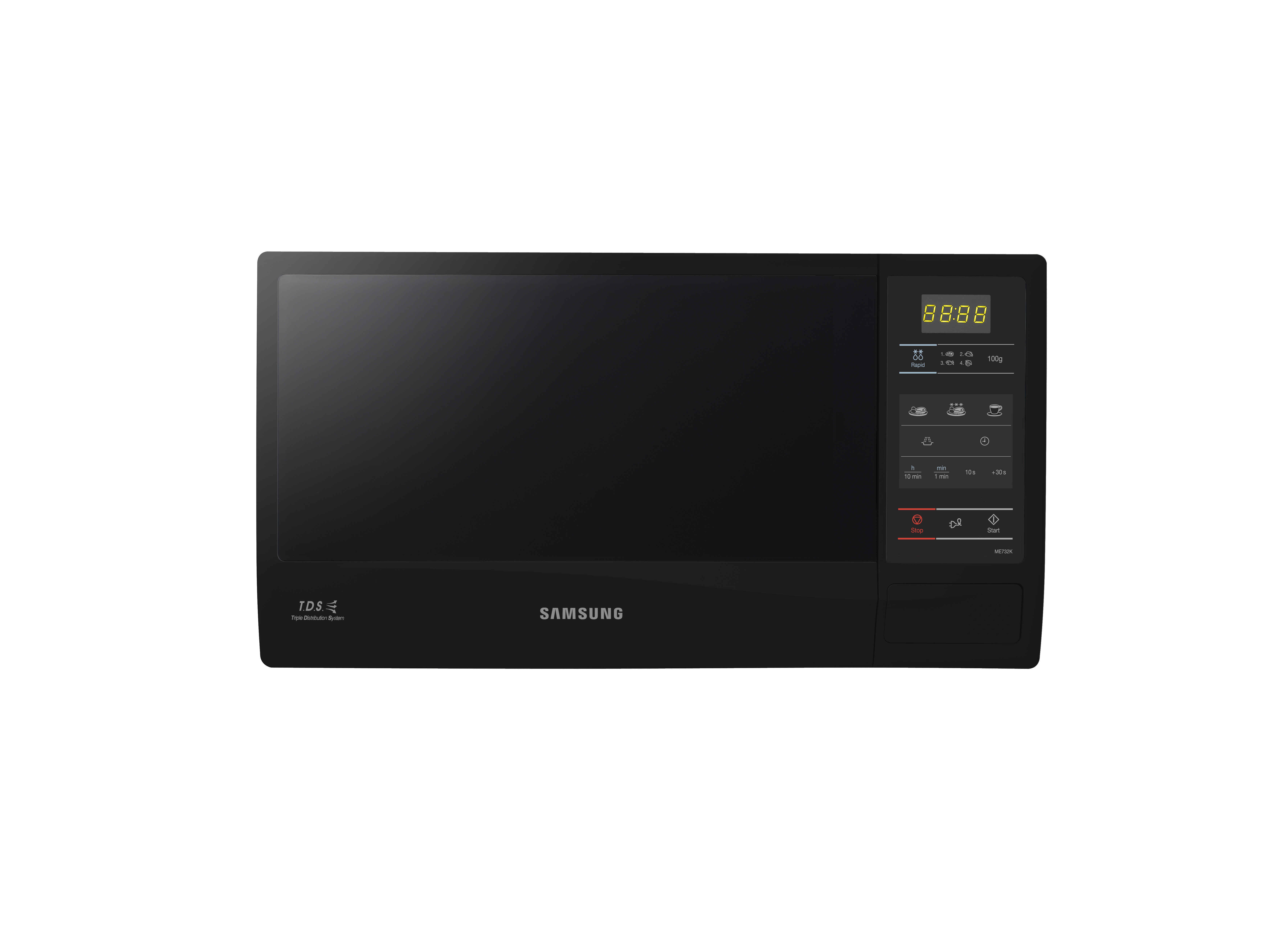 Samsung ME732K-B/XEU — vue 1 sur 2