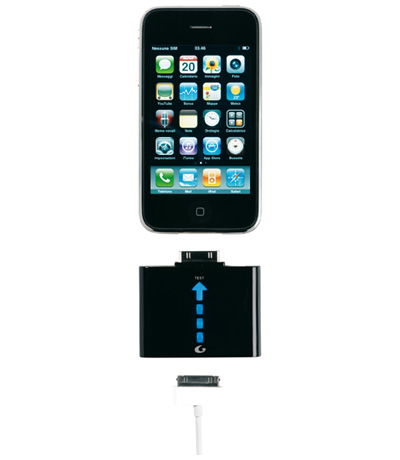 Cellularline SOSCHARGERIPHONE3G mobile device charger Black – image 3