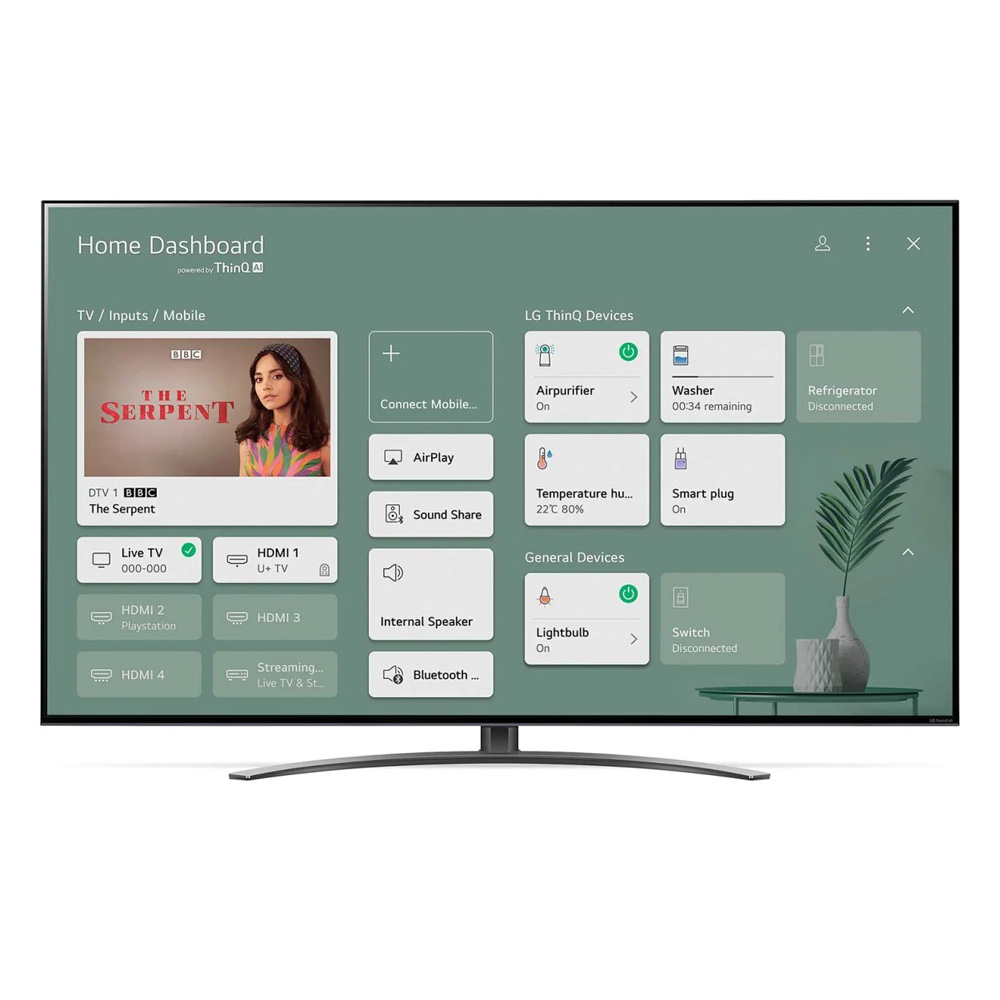 LG 75QNED91 Téléviseur QNED Mini LED de 175 cm — photo 4