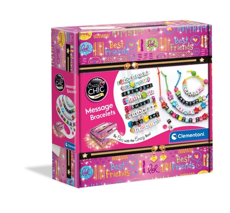 Clementoni Message Bracelets Bracciale bangle Hobby e occupazioni Unisex
