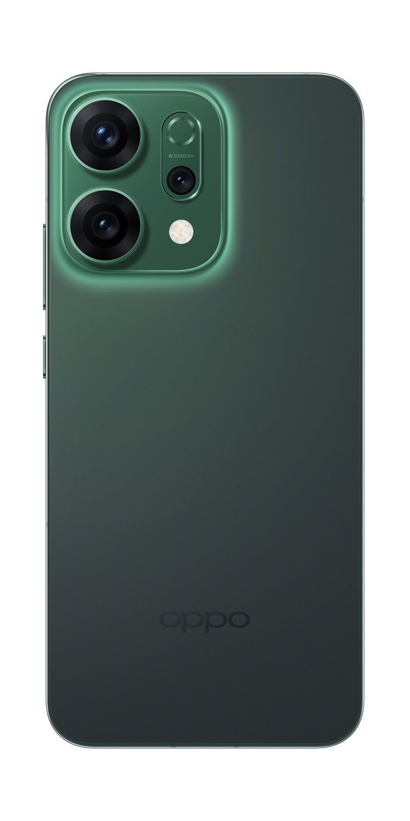 Oppo 14 5G 100000057688 smartphone 16.9 cm (6.67") Dual SIM Android 15 12 GB 256 GB 6000 mAh Green – image 1