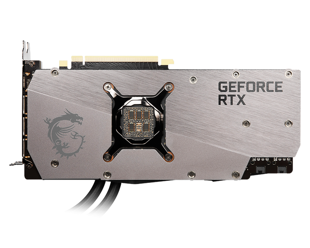 MSI SEA HAWK GeForce RTX 3080 X 10G (LHR) NVIDIA 10 GB GDDR6X image 4