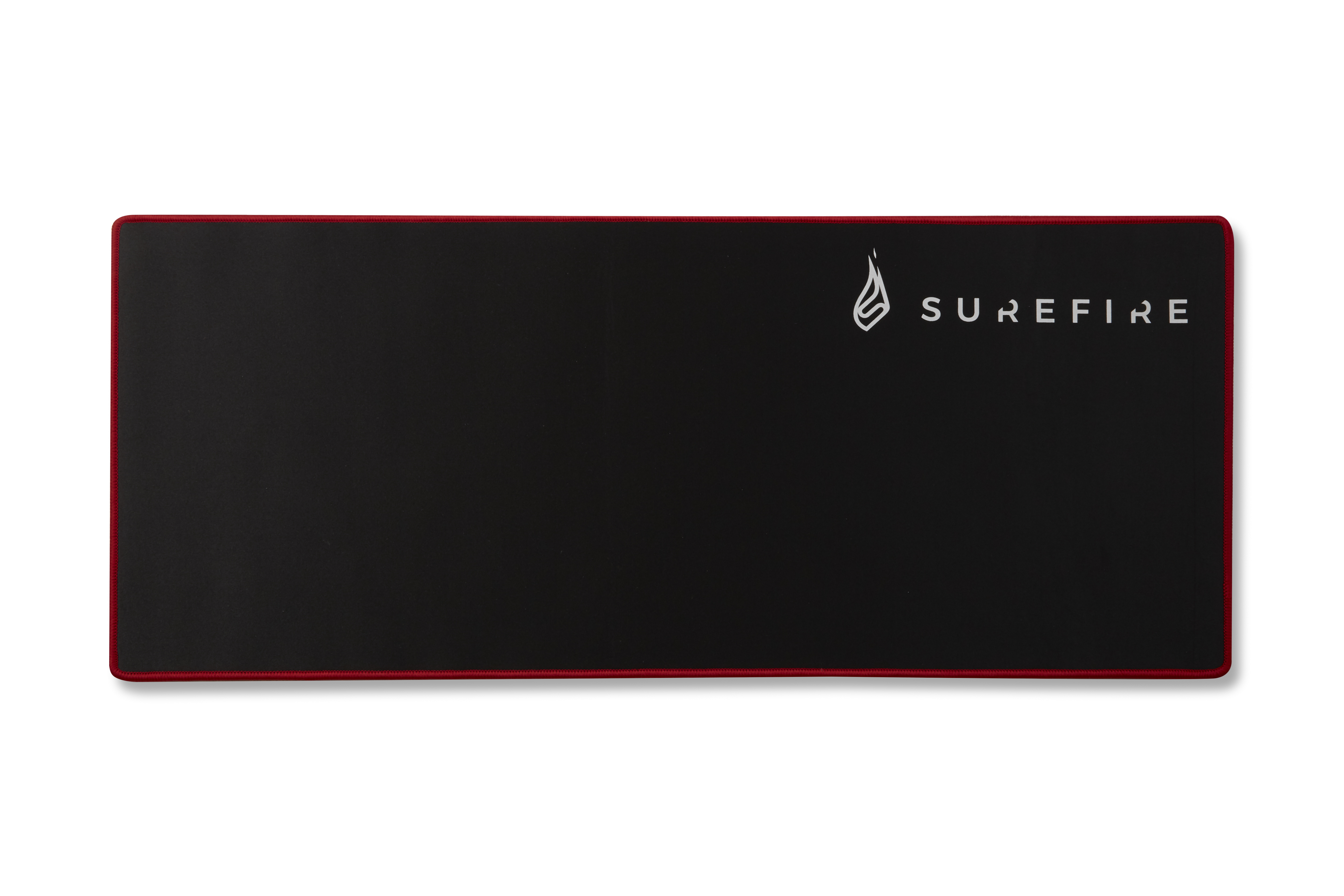 SureFire Silent Flight 680 Gaming mouse pad Black Red