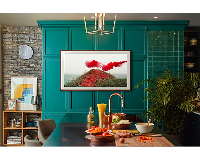 TV Samsung The Frame 50 QLED QE50LS03A Noir — photo 4