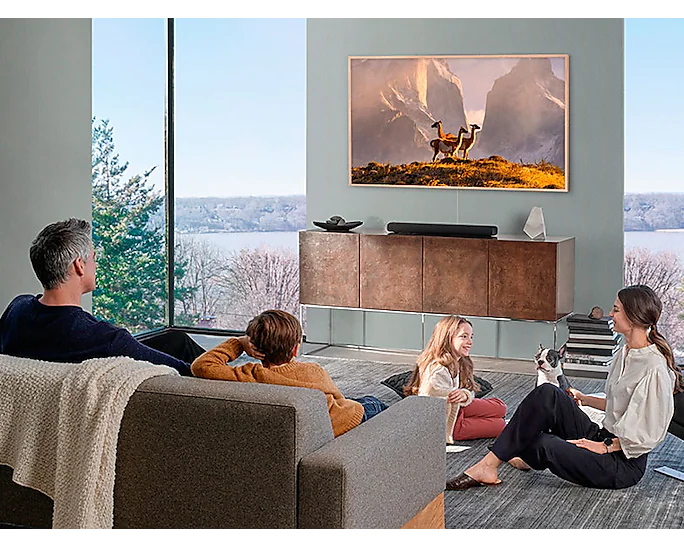 TV Samsung The Frame 32 QLED QE32LS03TC Noir — photo 4
