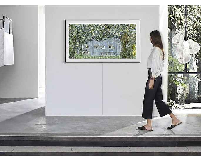 TV Samsung The Frame 32 QLED QE32LS03TC Noir — photo 6