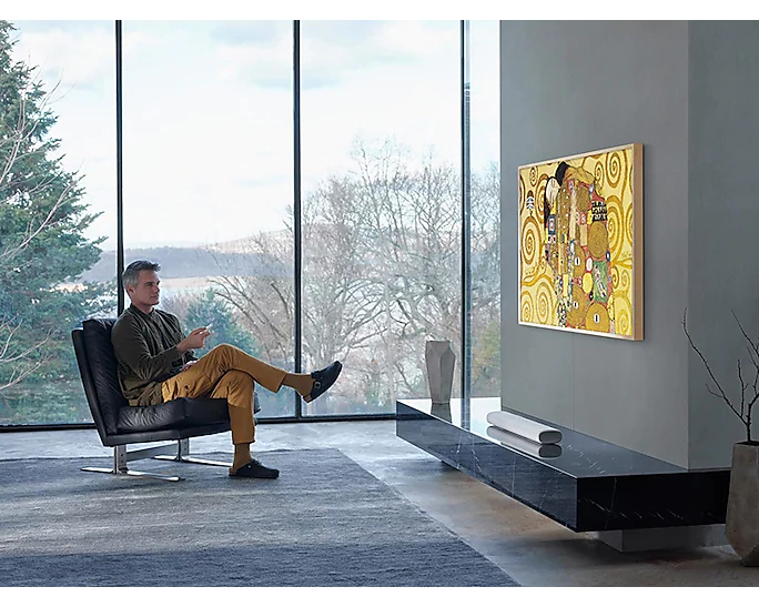TV Samsung The Frame 32 QLED QE32LS03TC Noir — photo 5
