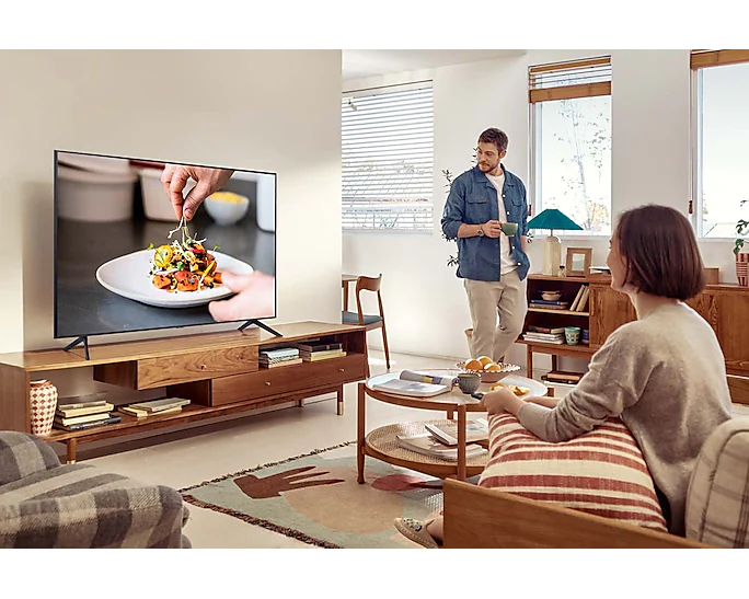Samsung TV LED 4K UHD 108cm Smart TV UE43AU7105 (UE43TU7025K) — photo 4
