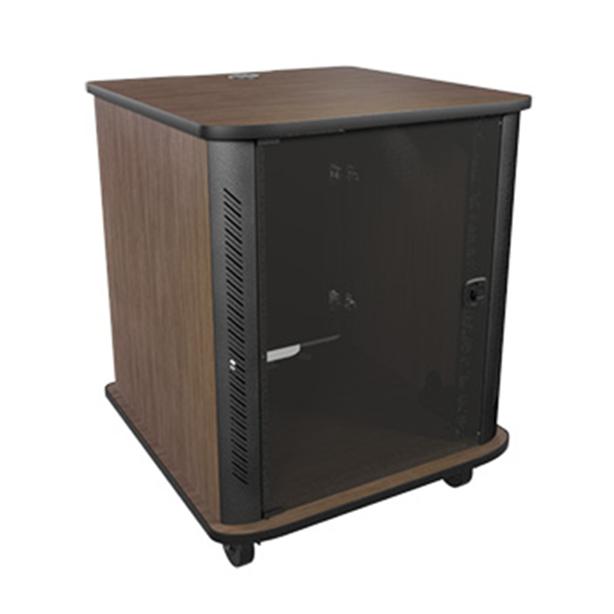 Middle Atlantic RFR-1628TR rack cabinet 16U Freestanding rack Wood – image 1