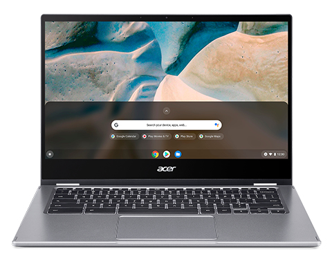 Acer Chromebook Spin 514 CP514-1WH-R1H8 - Flip design - AMD Ryzen 5 3500C / 2.1 GHz - Chrome OS (with Chrome Enterprise Upgrade) - Radeon Graphics - 8 GB RAM - 128 GB SSD - 14