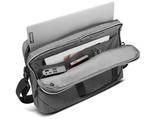 Lenovo Urban 39.6 cm (15.6") Toploader bag Charcoal, Grey – image 4
