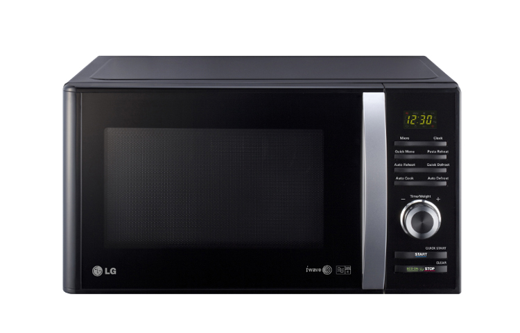 LG MH6382BTB Black Combination microwave Countertop – image 1