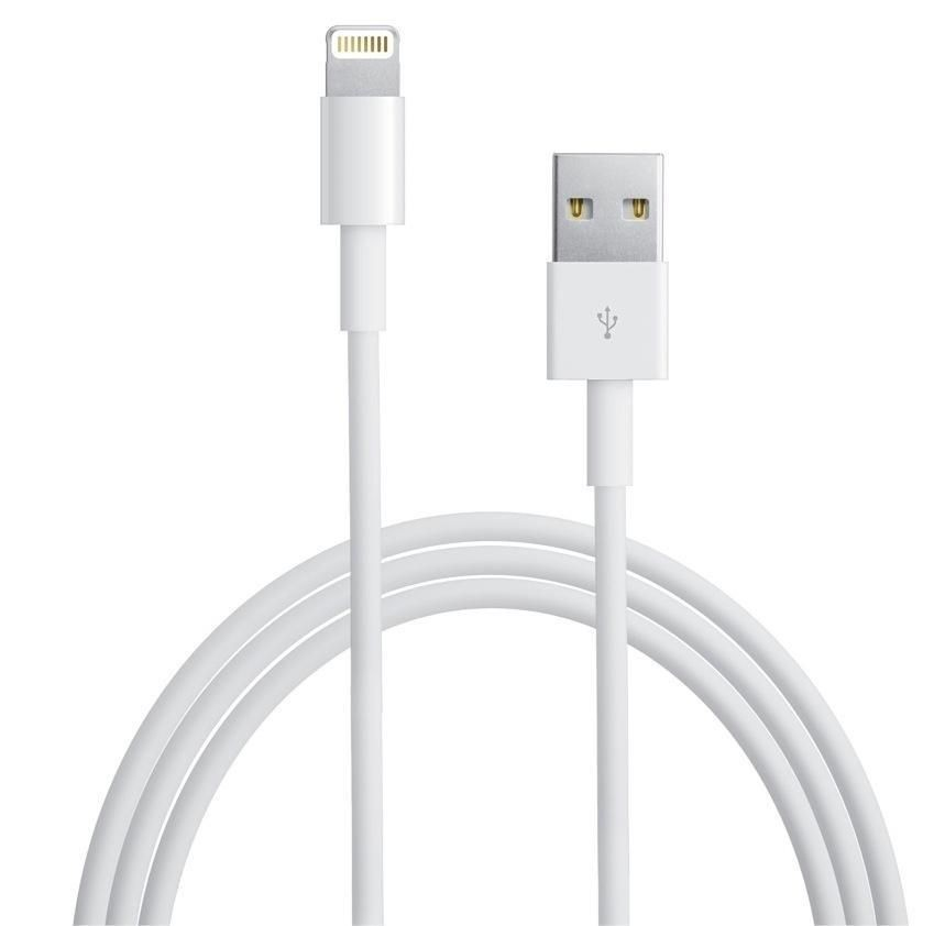Techly ICOC-APP-8WHTY2 cavo Lightning 1 m Bianco