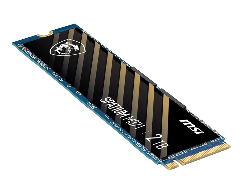 MSI Spatium M371 NVMe M.2 2TB – image 2