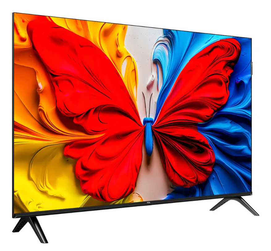 TCL QLED 40V5C 40 Full HD Smart TV Android HDR Design mince Google Cast Home 2 HDMI — photo 4