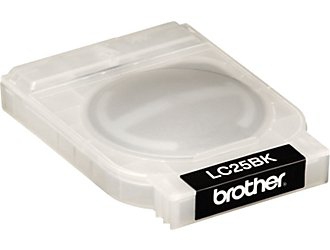Brother LC25BK ink cartridge 1 pc(s) Original Standard Yield Black