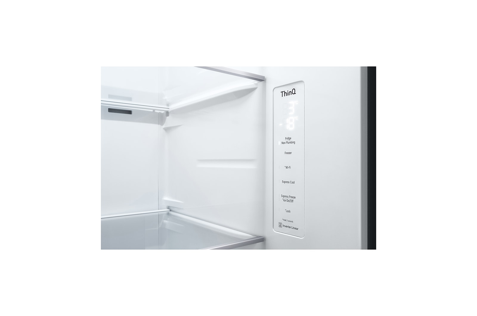 LG GSJV71MCLE side-by-side refrigerator Freestanding – image 9