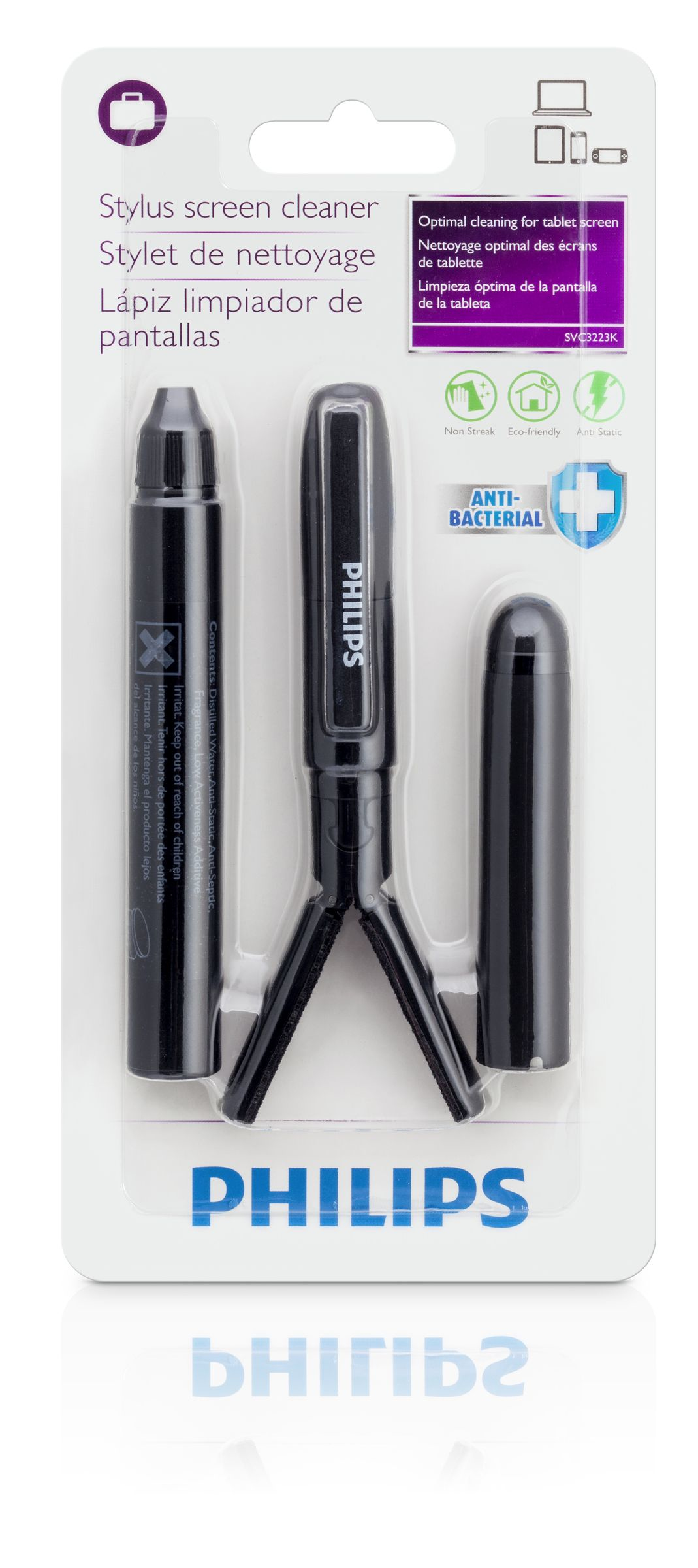 Philips Stylus screen cleaner SVC3223K/10 – image 2